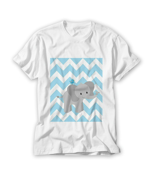 Camiseta Infantil Elefantinho