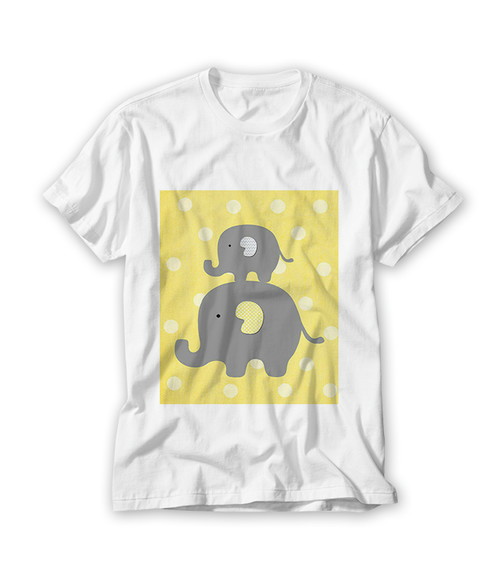 Camiseta Infantil Elefantinho