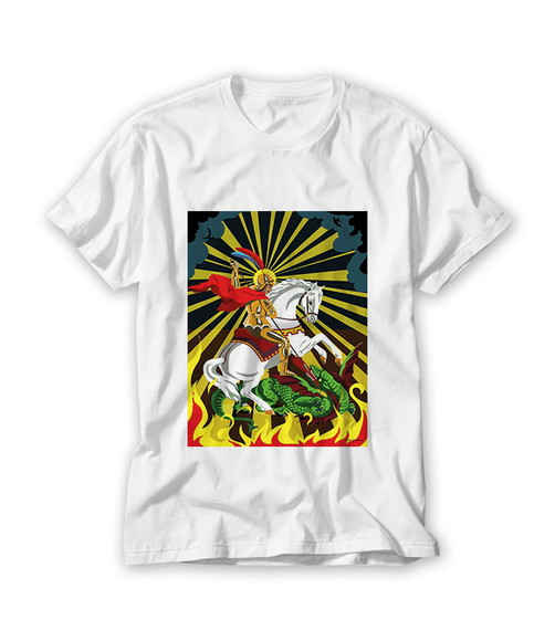 Camiseta São Jorge Guerreiro