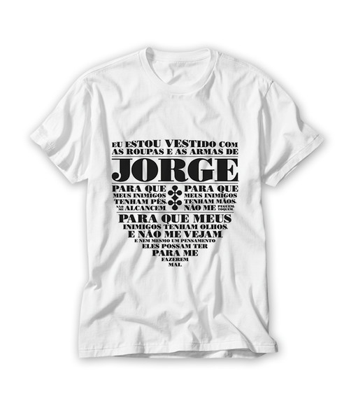 Camiseta São Jorge