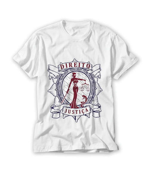 Camiseta Profissão - Direito