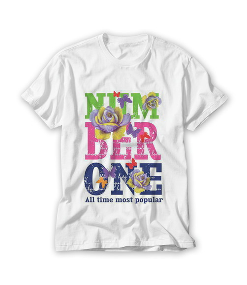 Camiseta Num Ber One