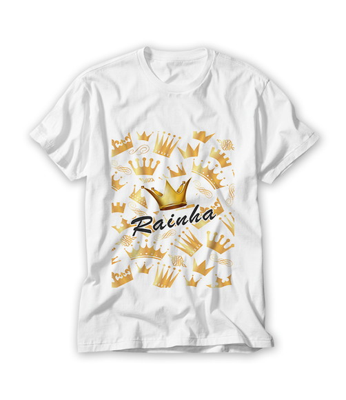 Camiseta Rainha