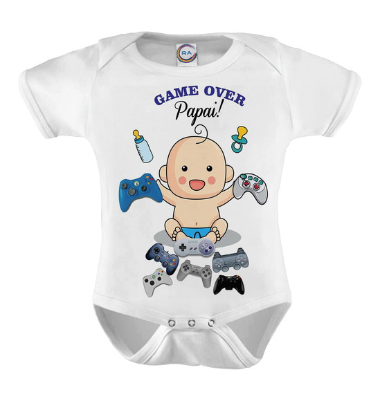 Body Infantil Game Over Papai