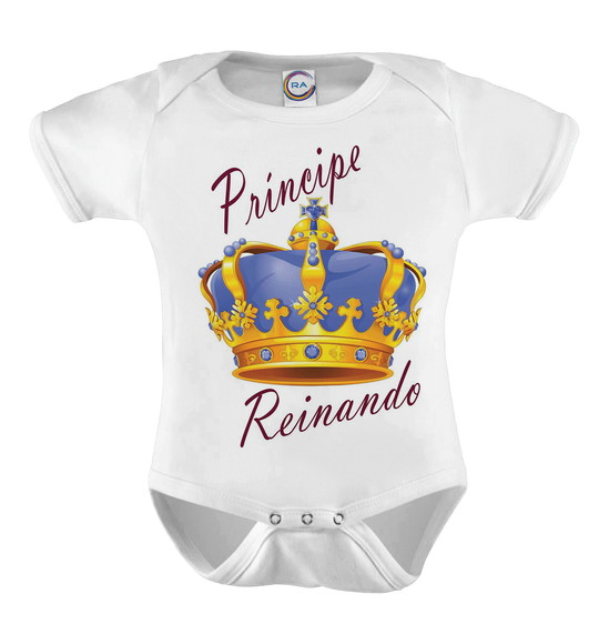 Body Infantil Principe Reinando