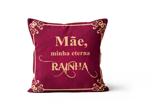 Almofada Dia das Mães