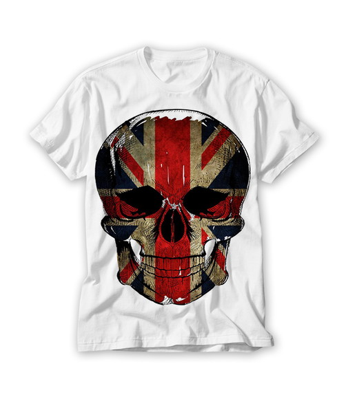 Camiseta Caveira Inglesa