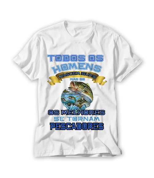 Camiseta Todos Os Homens Nascem Iguais