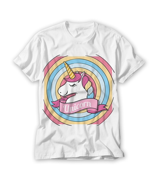 Camiseta Infantil Unicórnio