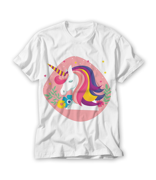 Camiseta Infantil Unicórnio