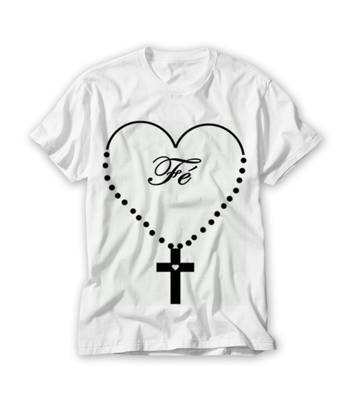 Camiseta Religiosa Fé