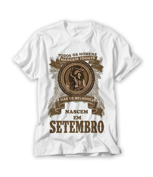 Camiseta Todos Os Homens Nascem Iguais