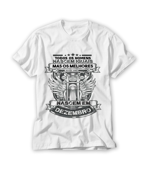 Camiseta Todos Os Homens Nascem Iguais