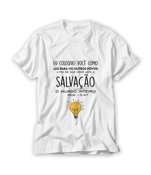Camiseta Religiosa