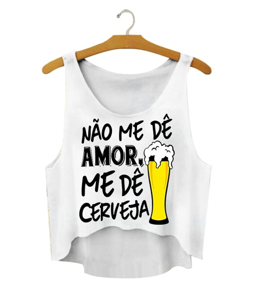 Kit 10 Cropped Carnaval - Escolha a Estampa