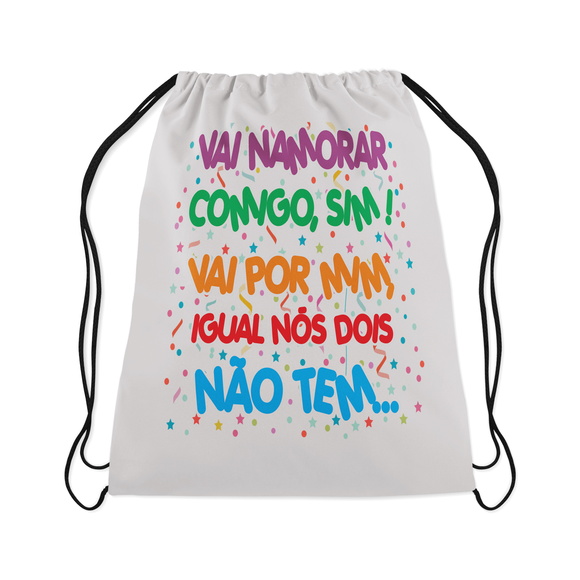 Mochilinha Personalizada Carnaval