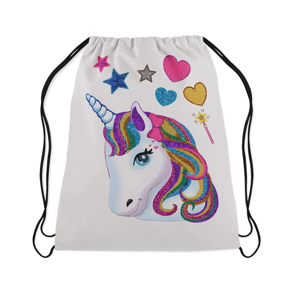 Mochilinha Personalizada Unicórnio