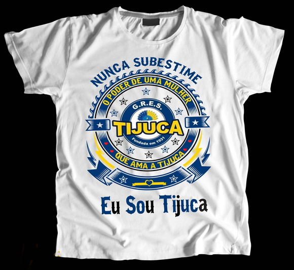 Camiseta Carnaval Eu Sou Tijuca