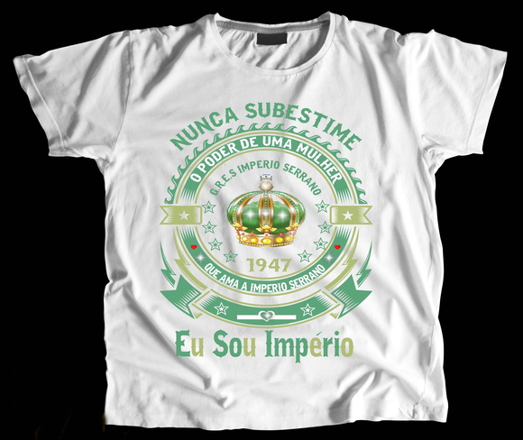 Camiseta Eu Sou Império Serrano