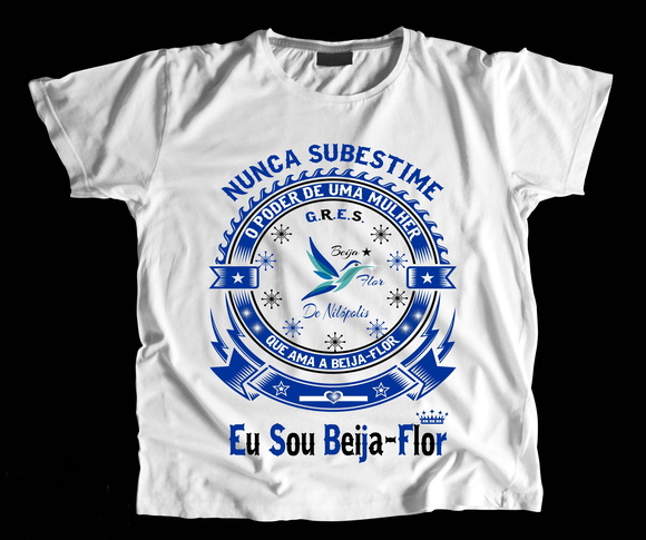 Camiseta Eu Sou Beija Flor