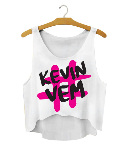 Blusa Cropped Carnaval Kevin Vem
