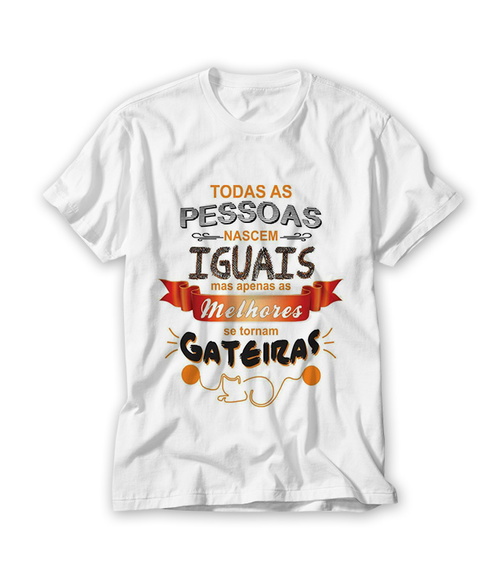 Camiseta Gateira