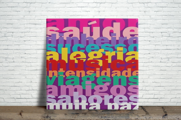 Azulejo Decorativo Frases