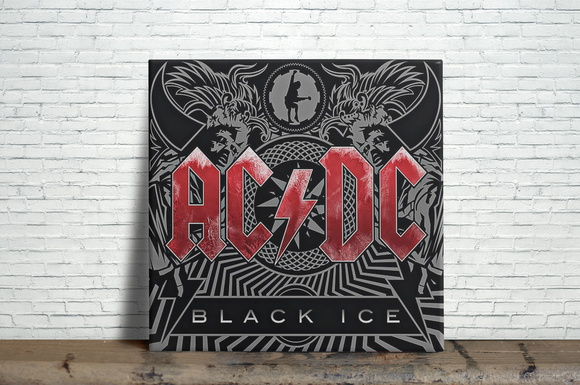 Azulejo Decorativo Rock - ACDC