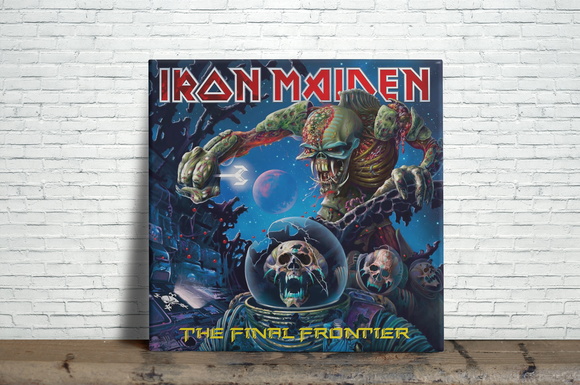 Azulejo Decorativo Iron Maiden