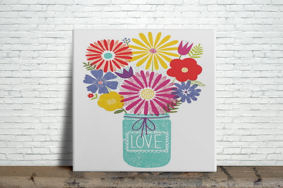 Azulejo Decorativo Love