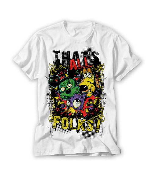 Camiseta Thats All Folks