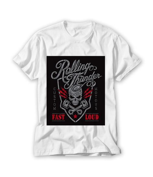 Camiseta Rolling Thunder