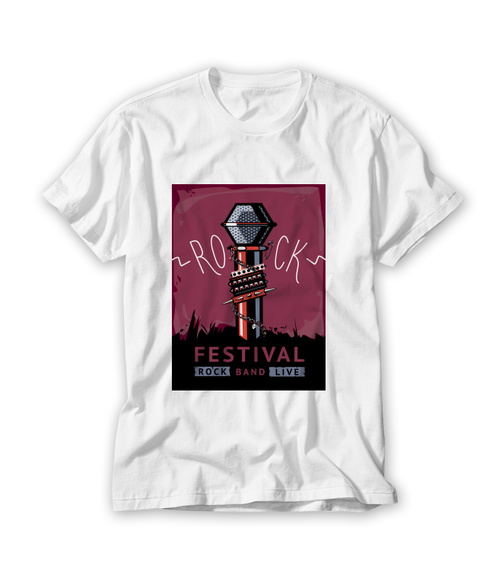Camiseta Let's Rock