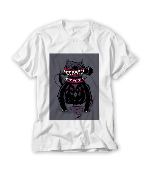 Camiseta Dog Rock