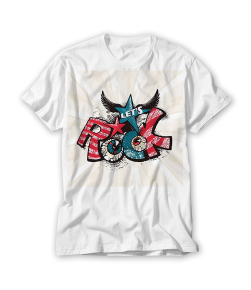 Camiseta Let's Rock
