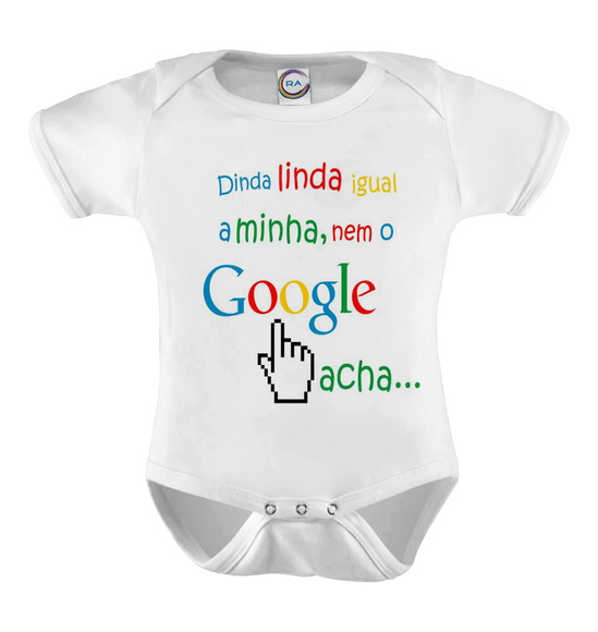 Body Infantil Dinda Linda