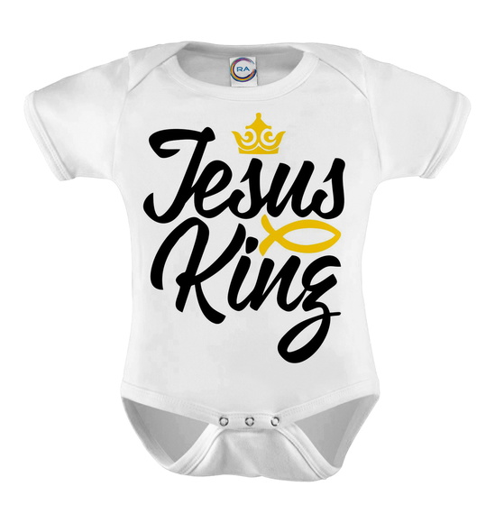 Body Infantil Jesus King