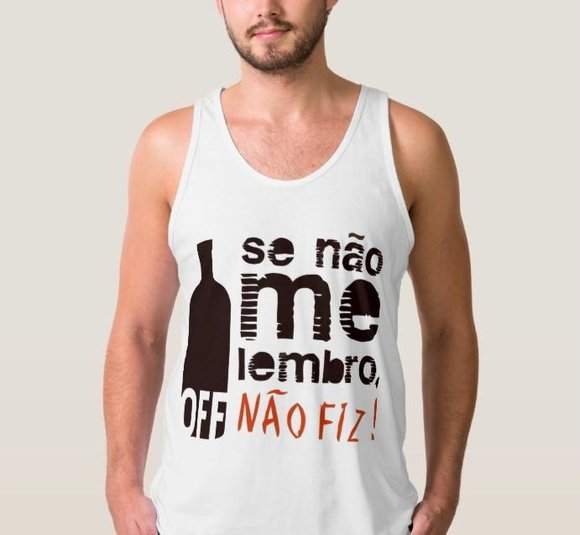 Camiseta Regata Masculina