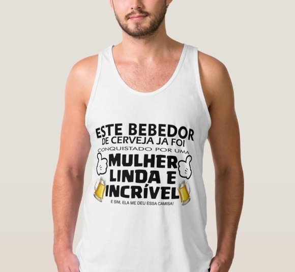 Camiseta Regata Masculina