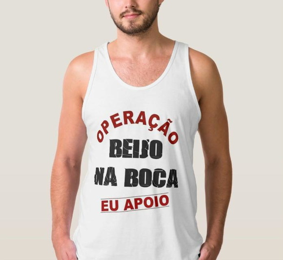 Camiseta Regata Masculina