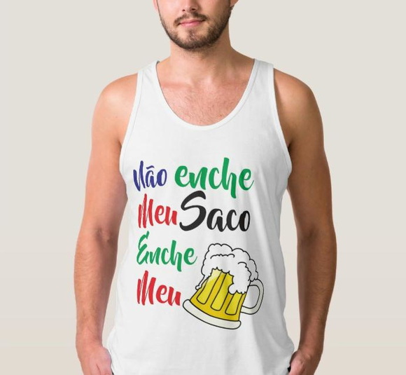 Camiseta Regata Masculina