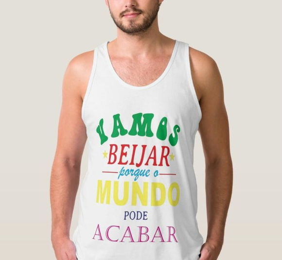 Camiseta Regata Masculina