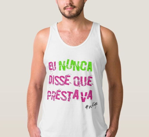 Camiseta Regata Masculina