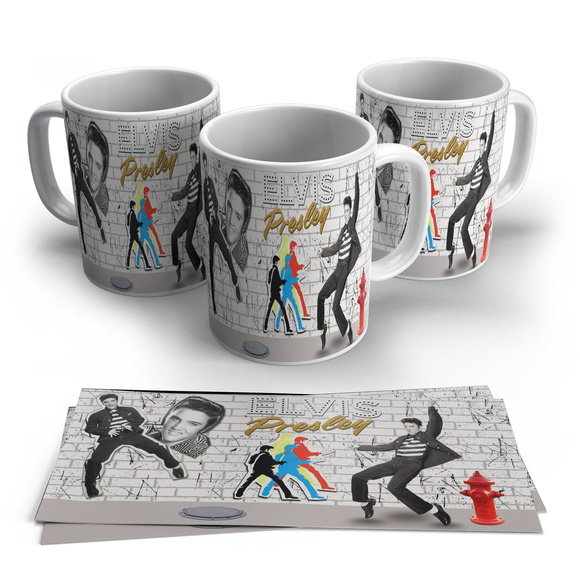Caneca Elvis Presley