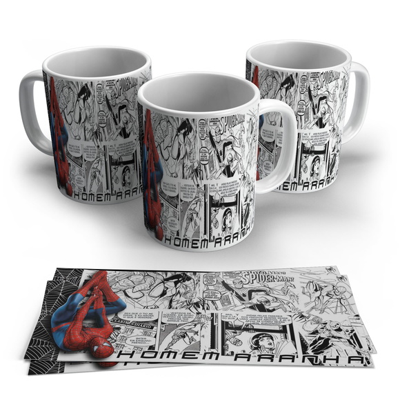 Caneca Homem Aranha