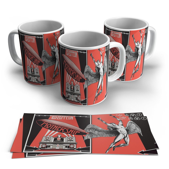 Caneca Rock - Led Zeppelin