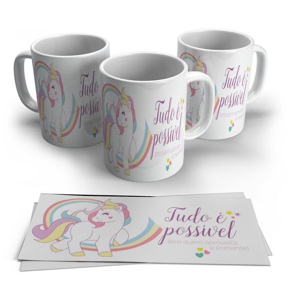 Caneca Unicórnio
