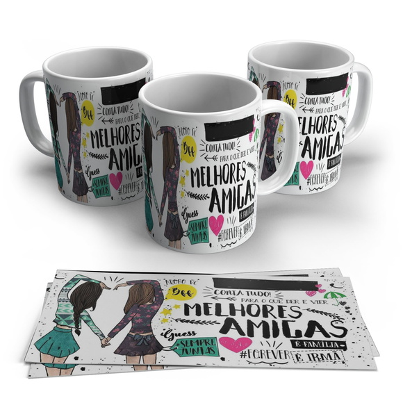 Caneca Melhores Amigas