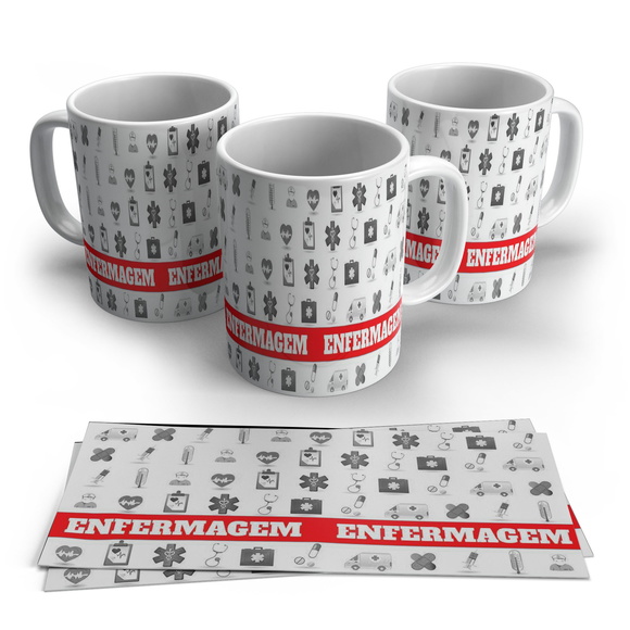 Caneca Enfermagem