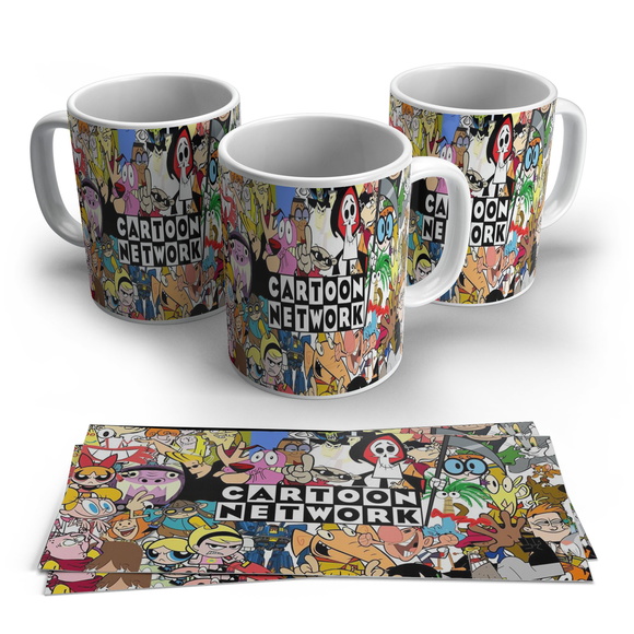 Caneca Cartoon